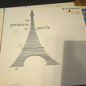 Vintage vinyl record